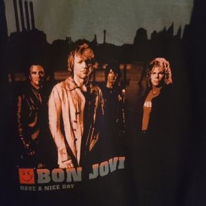 Vintage Bon Jovi 2005 North America Tour Tee